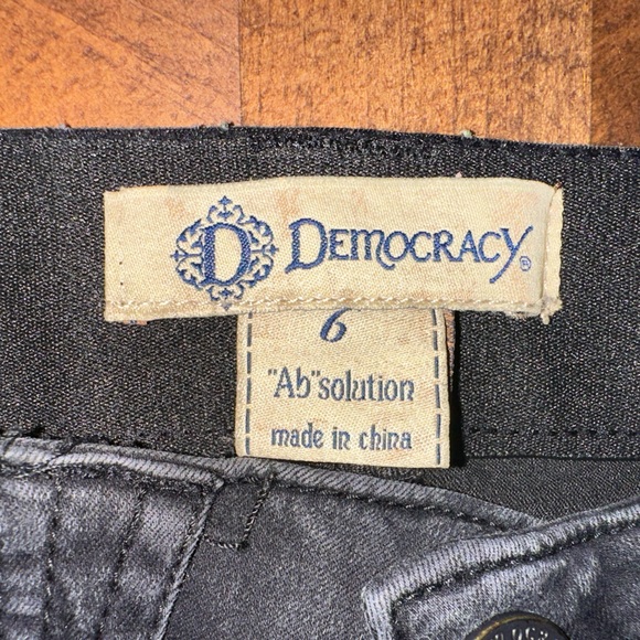 👖DEMOCRACY👖 Ab Technology Jeans Booty Lift Jegging Core Essential Stretch UEC - Picture 5 of 11
